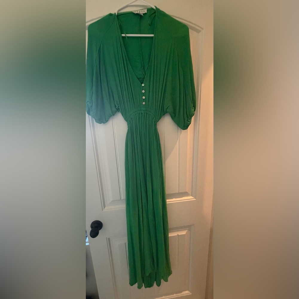 HYFVE Green Long Dress